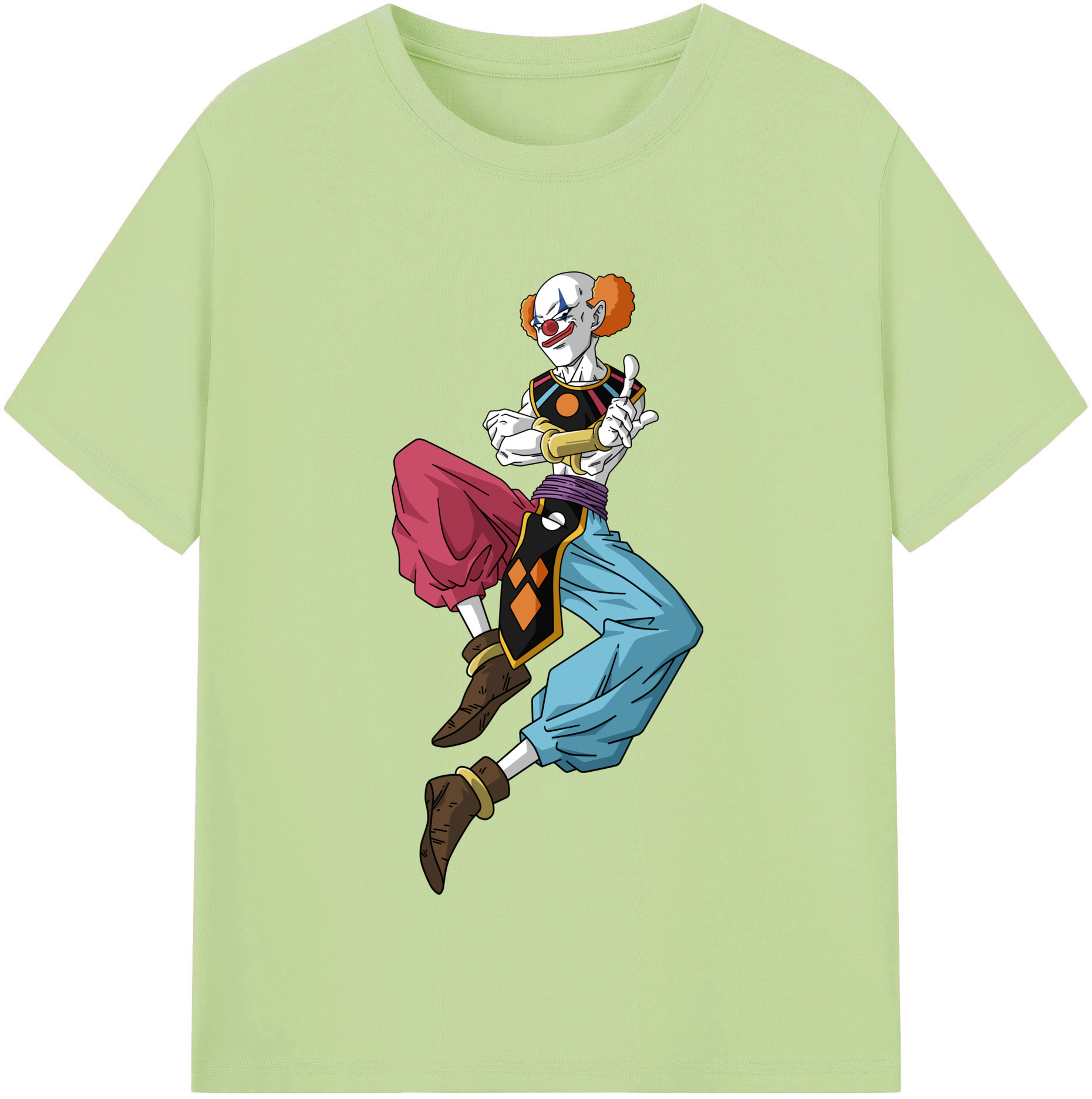 （画像用） ドラゴンボール DRAGON BALL 綿100％半袖Tシャツ（フロントプリント）